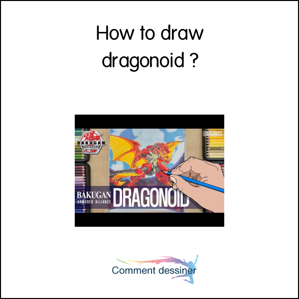 How to draw dragonoid